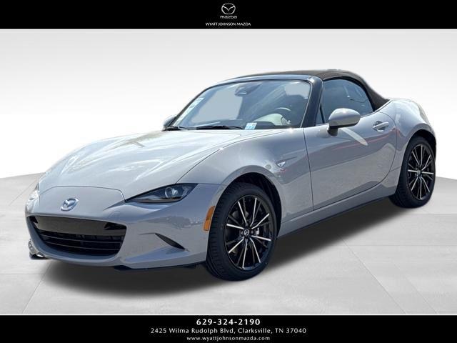 New 2026 Mazda MX-5 Miata Grand Touring