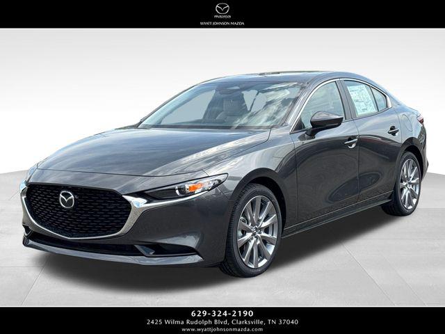 New 2026 Mazda Mazda3 FWD w/Preferred Package