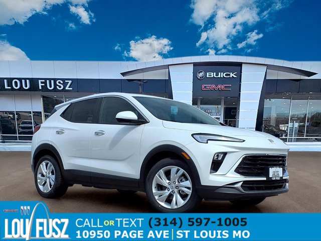New 2026 Buick Encore GX Preferred