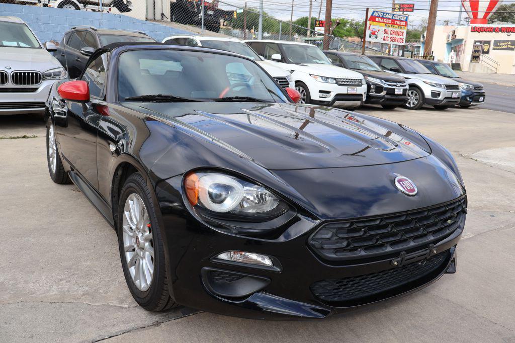 2018 FIAT 124 Spider