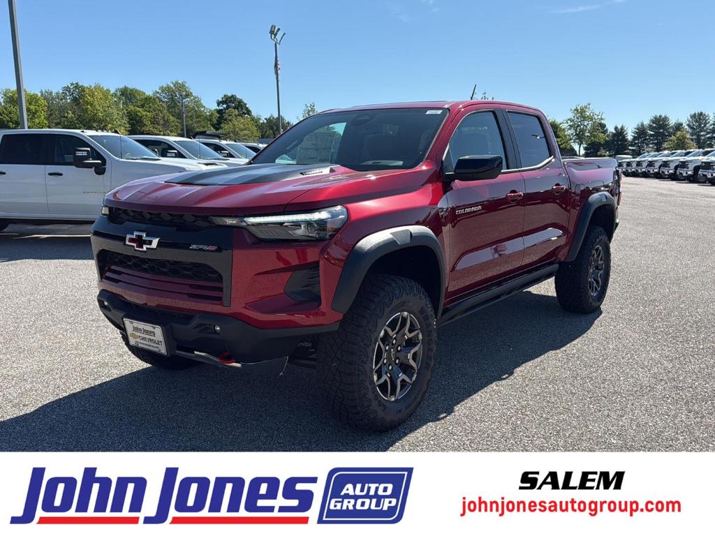 New 2026 Chevrolet Colorado ZR2