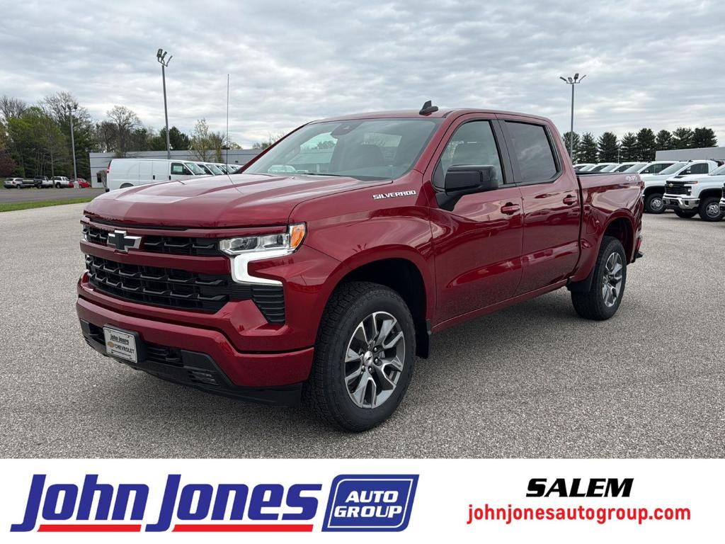 New 2026 Chevrolet Silverado 1500 RST