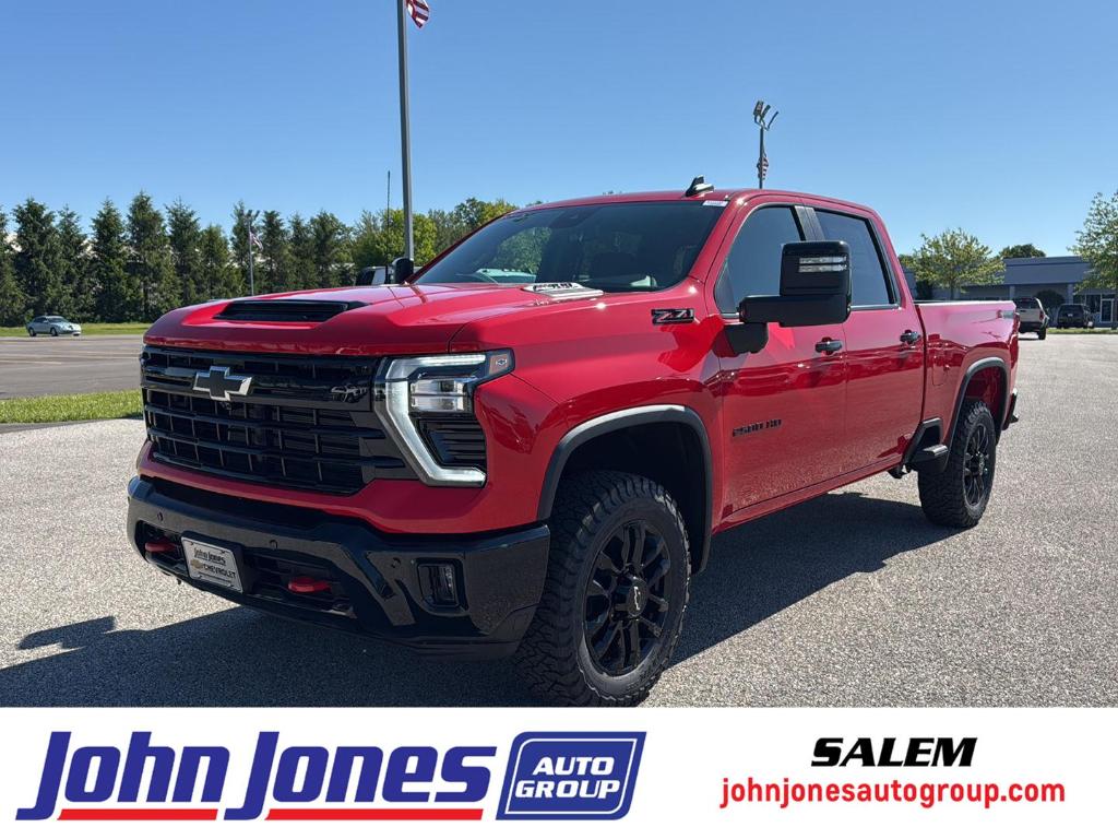 New 2026 Chevrolet Silverado 2500 LT