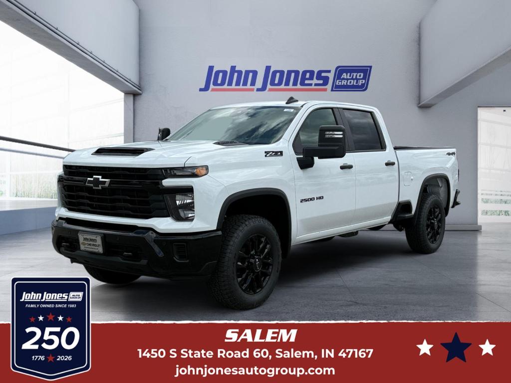 New 2026 Chevrolet Silverado 2500 Custom