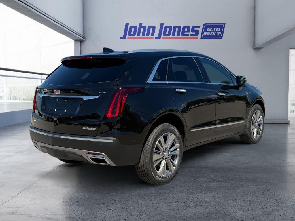 2026 Cadillac XT5 PREMIUM LUXURY — фото 5