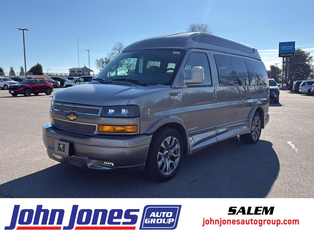 New 2026 Chevrolet Express 2500 Work Van