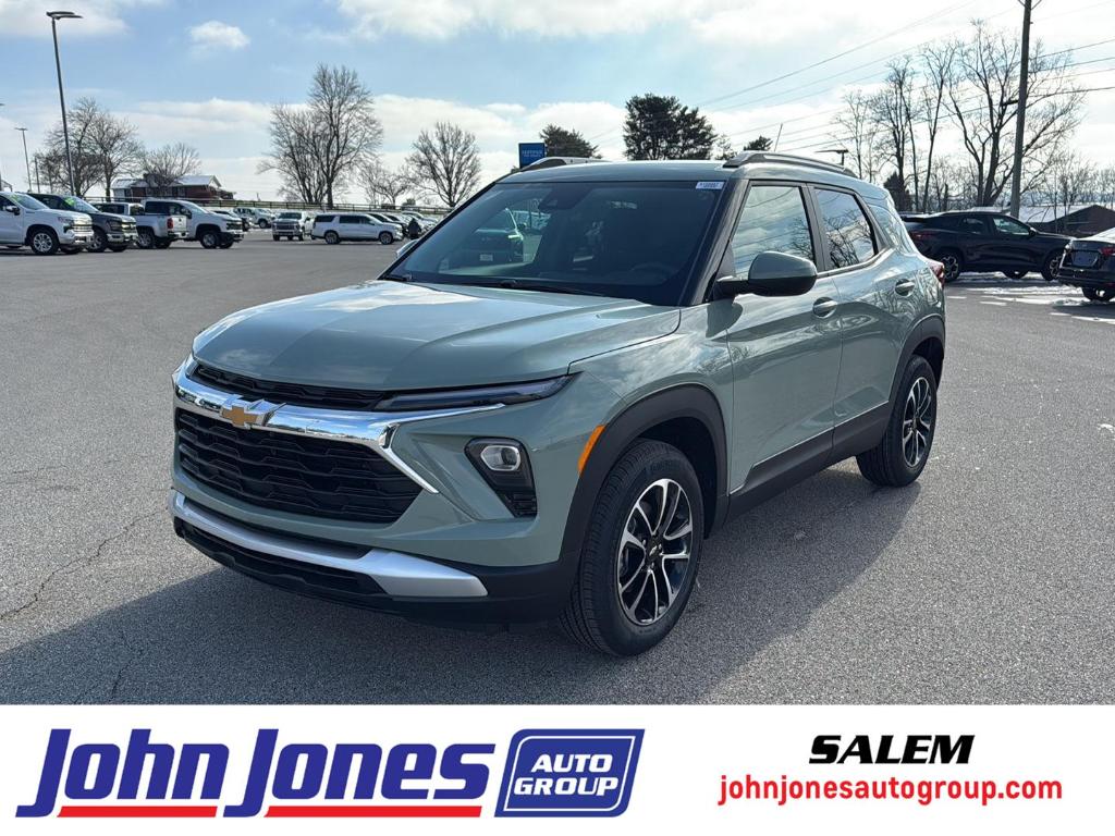 New 2026 Chevrolet Trailblazer LT