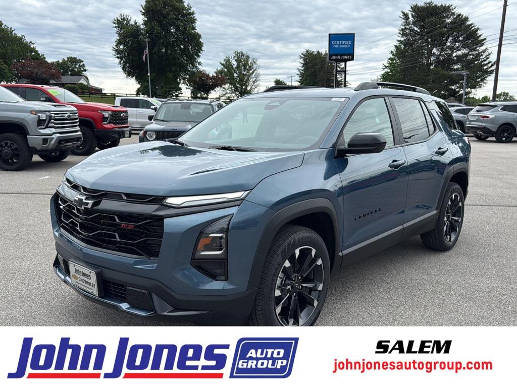 New 2026 Chevrolet Equinox RS