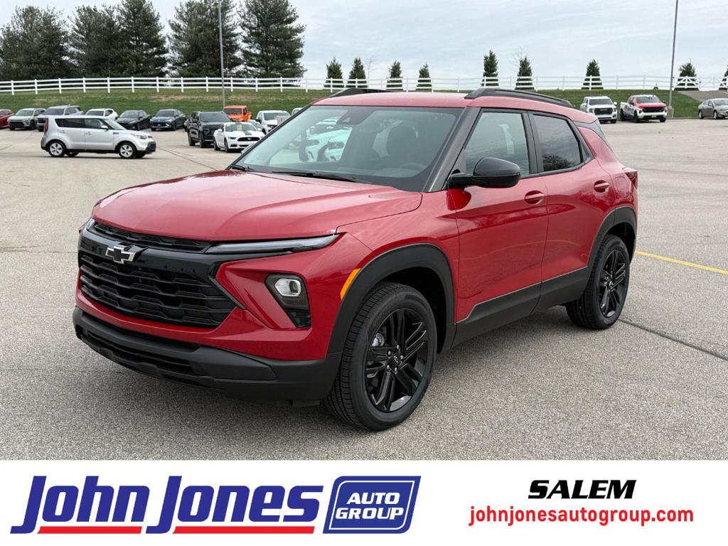 New 2026 Chevrolet Trailblazer LT