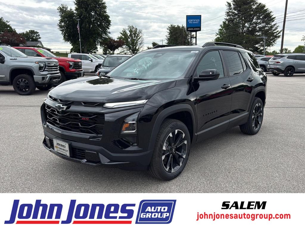 New 2026 Chevrolet Equinox RS