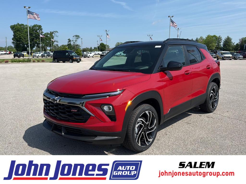 New 2026 Chevrolet Trailblazer RS