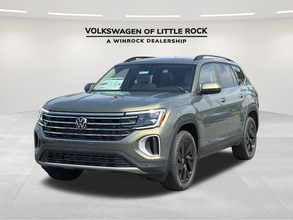 New 2026 Volkswagen Atlas 2.0T SE w/Technology