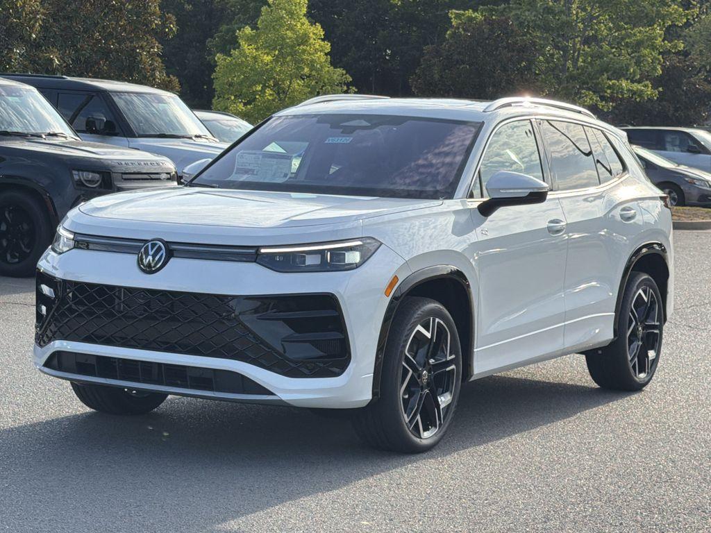 New 2026 Volkswagen Tiguan 2.0T SEL R-Line 4MOTION