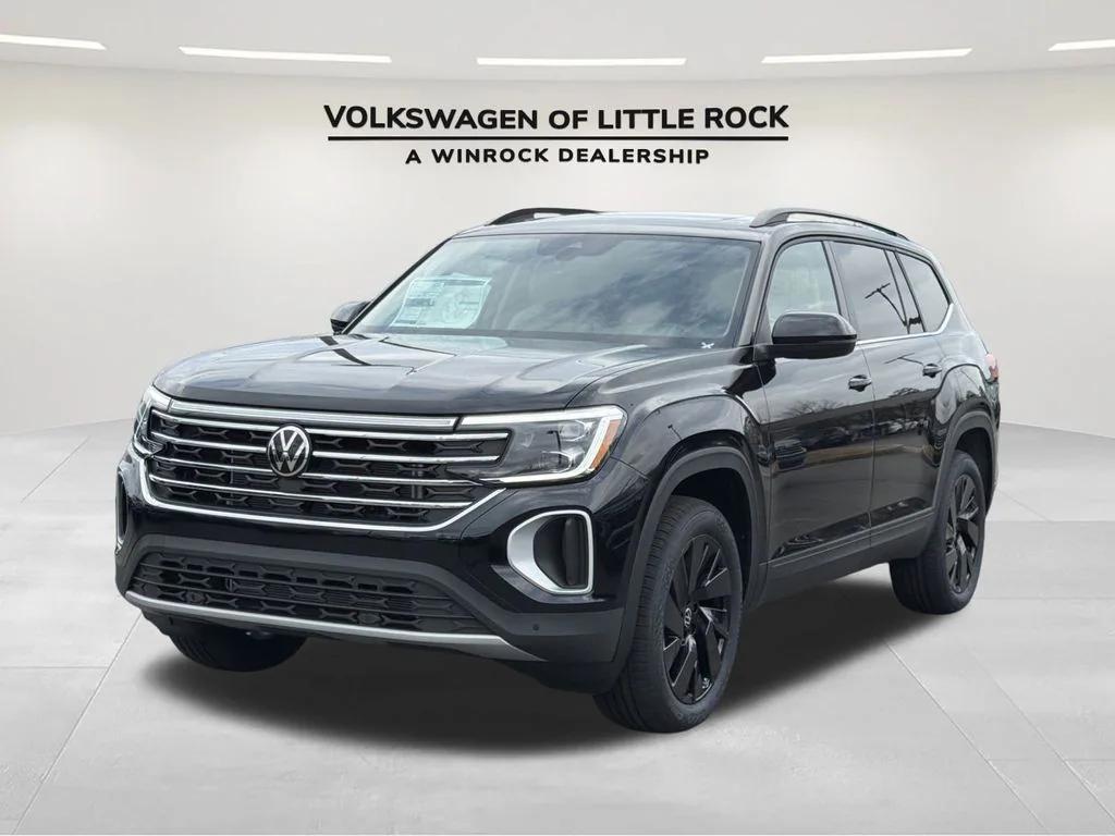 New 2026 Volkswagen Atlas 2.0T SE w/Technology