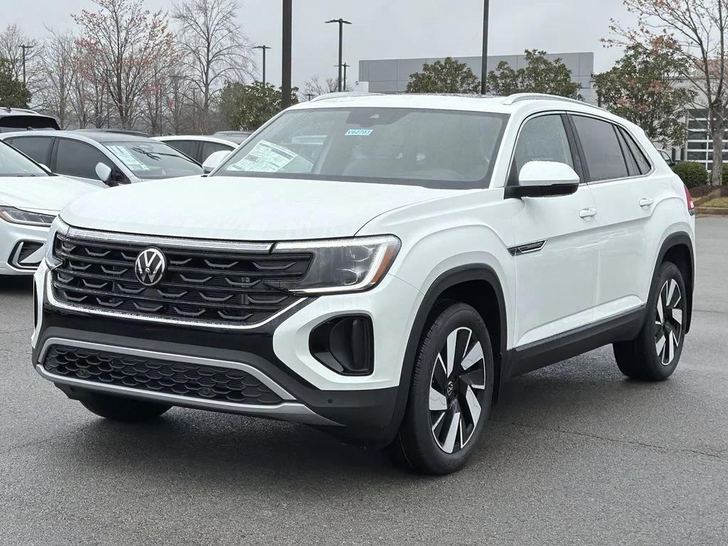 New 2026 Volkswagen Atlas Cross Sport 2.0T SEL