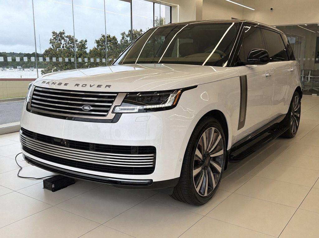 New 2026 Land Rover Range Rover P615 SV