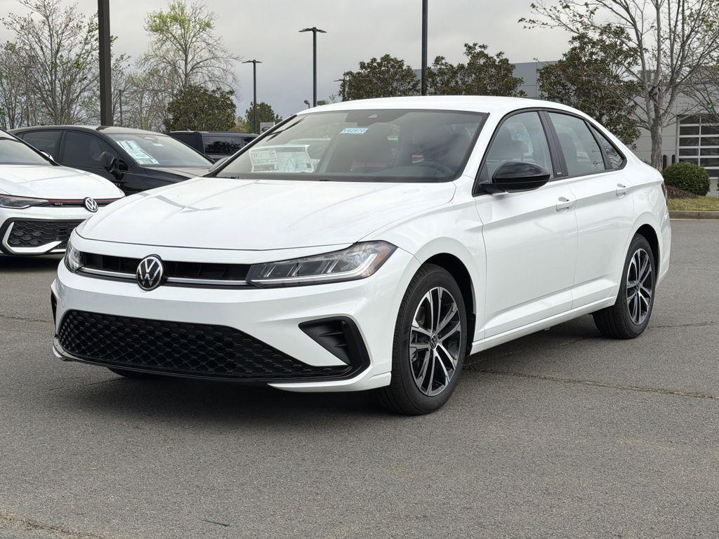 New 2026 Volkswagen Jetta 1.4T S