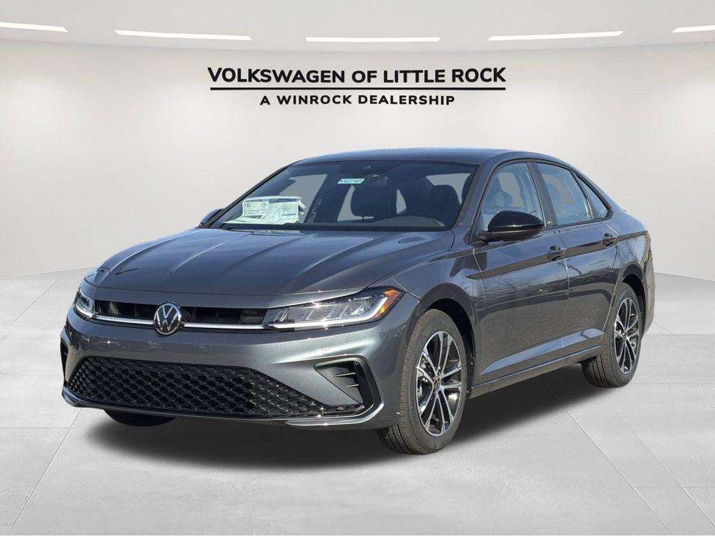 New 2026 Volkswagen Jetta 1.4T S