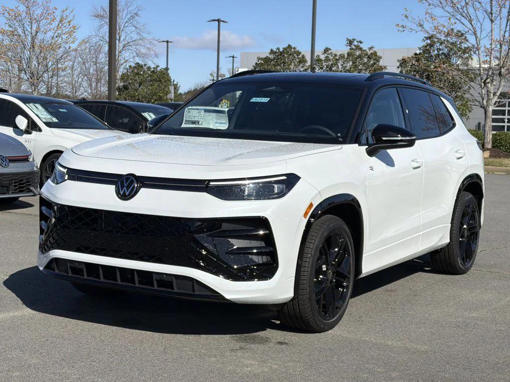 New 2026 Volkswagen Tiguan 2.0T SE R-Line Black
