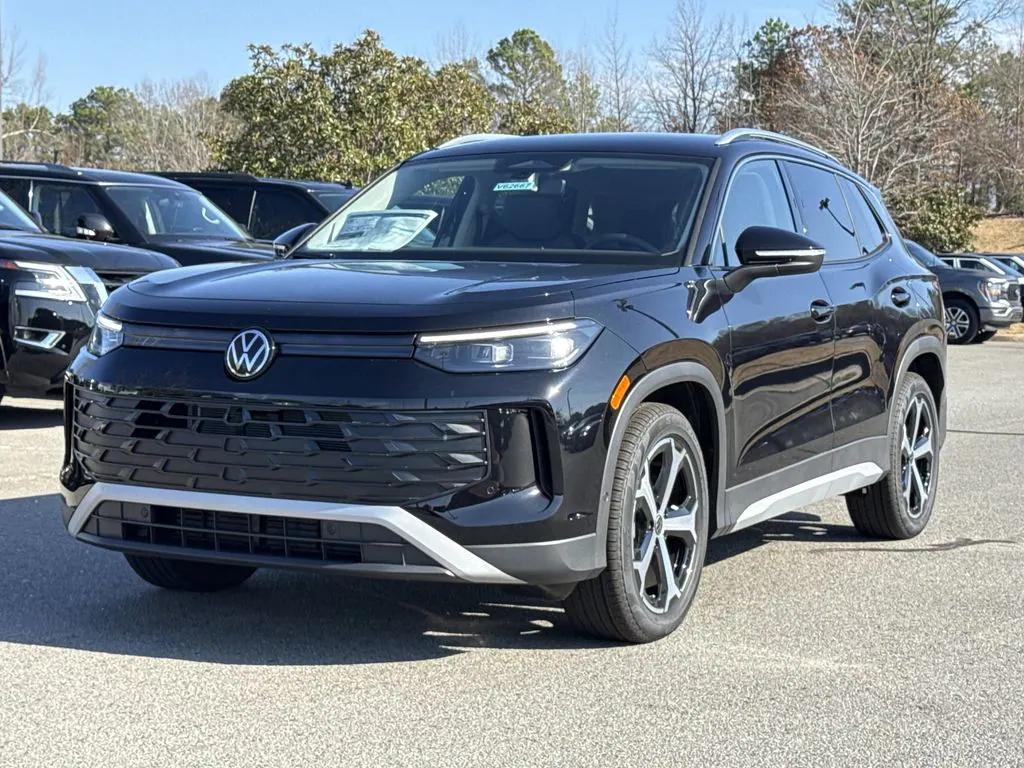 New 2026 Volkswagen Tiguan 2.0T SE