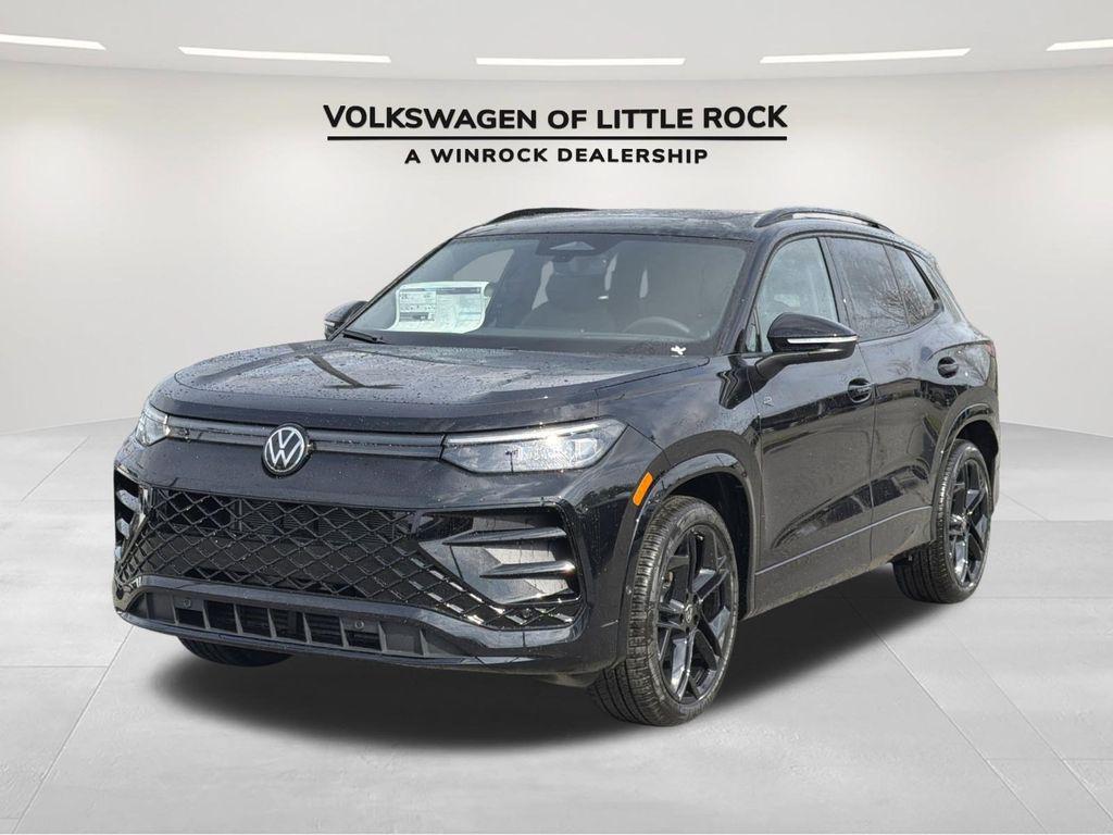 New 2026 Volkswagen Tiguan 2.0T SE R-Line Black