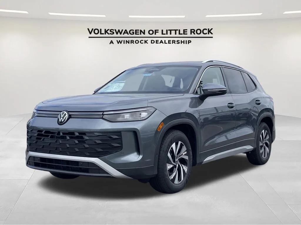 New 2025 Volkswagen Tiguan 2.0T S