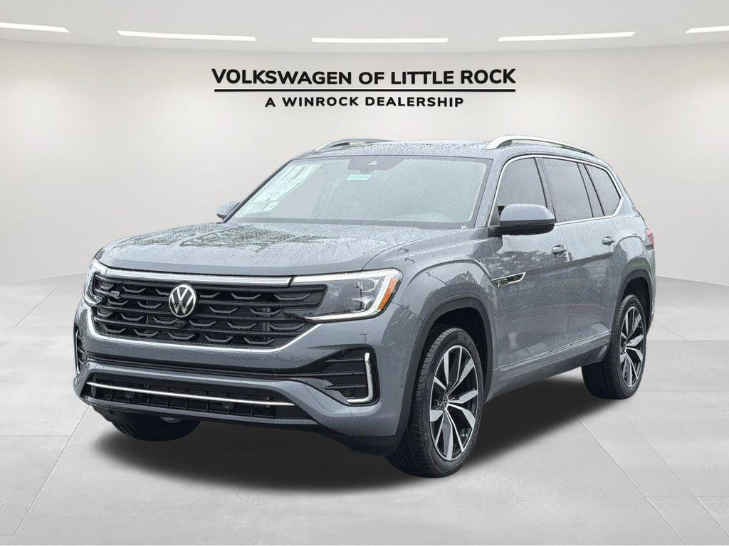 New 2026 Volkswagen Atlas 2.0T SEL Premium R-Line 4MOTION
