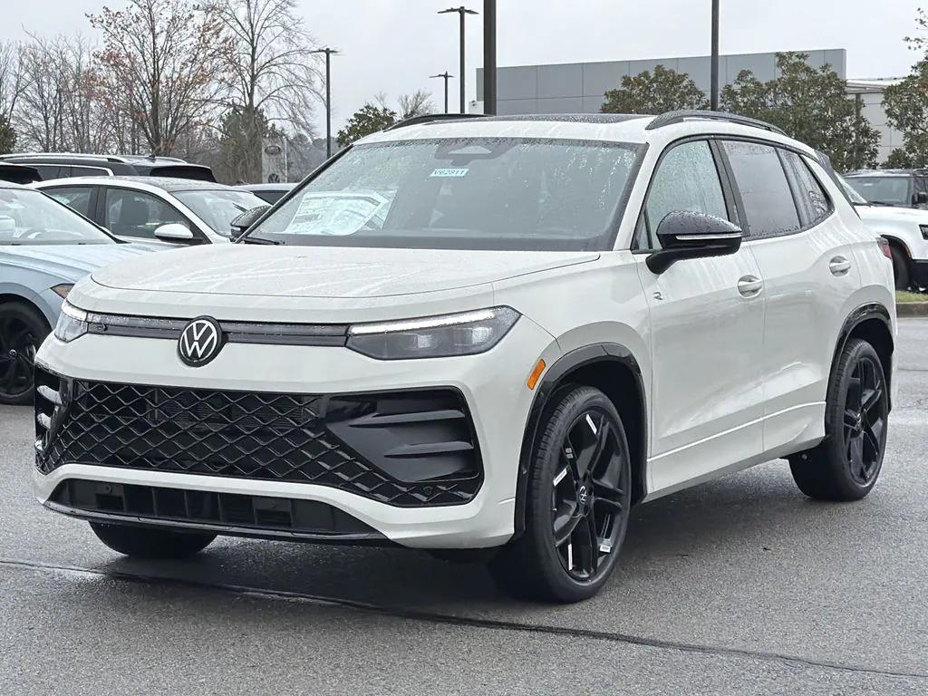 New 2026 Volkswagen Tiguan 2.0T SE R-Line Black