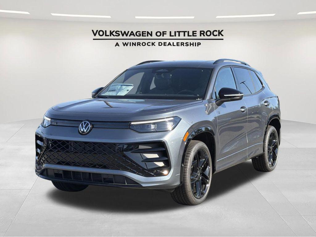 New 2026 Volkswagen Tiguan 2.0T SE R-Line Black 4MOTION