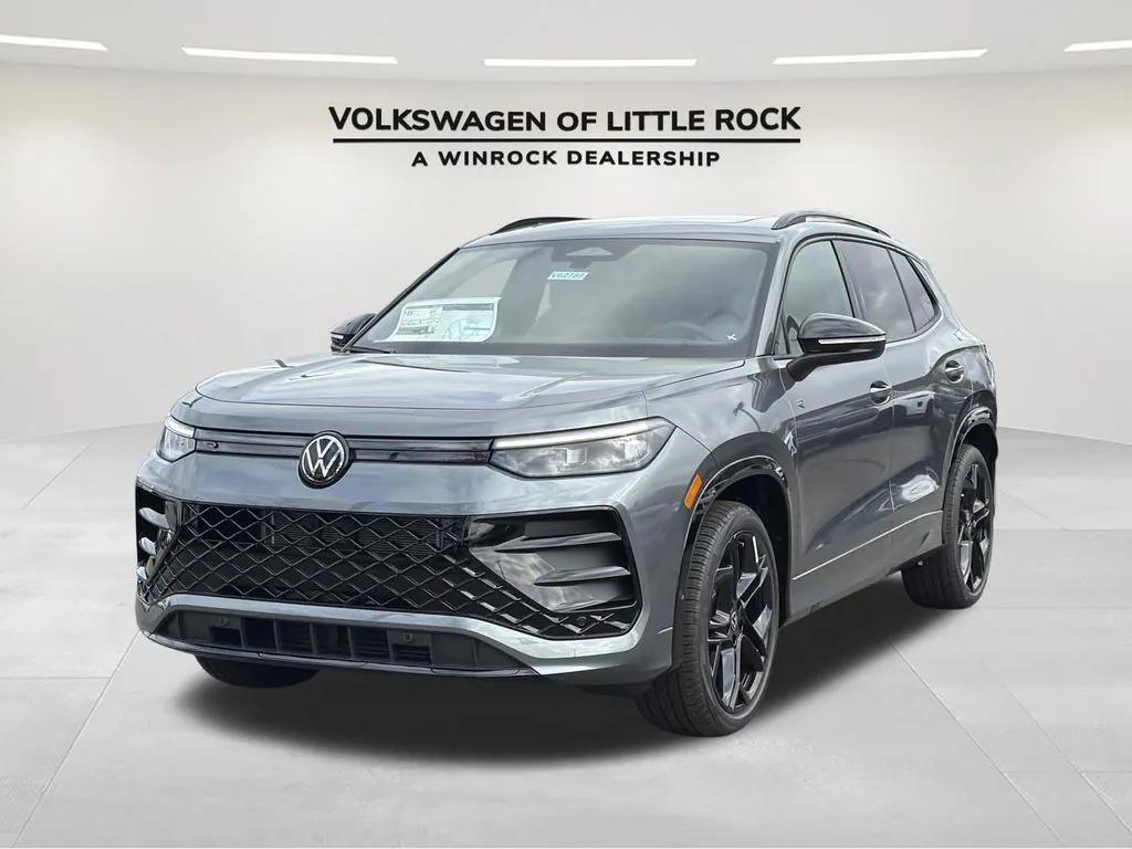 New 2026 Volkswagen Tiguan 2.0T SE R-Line Black