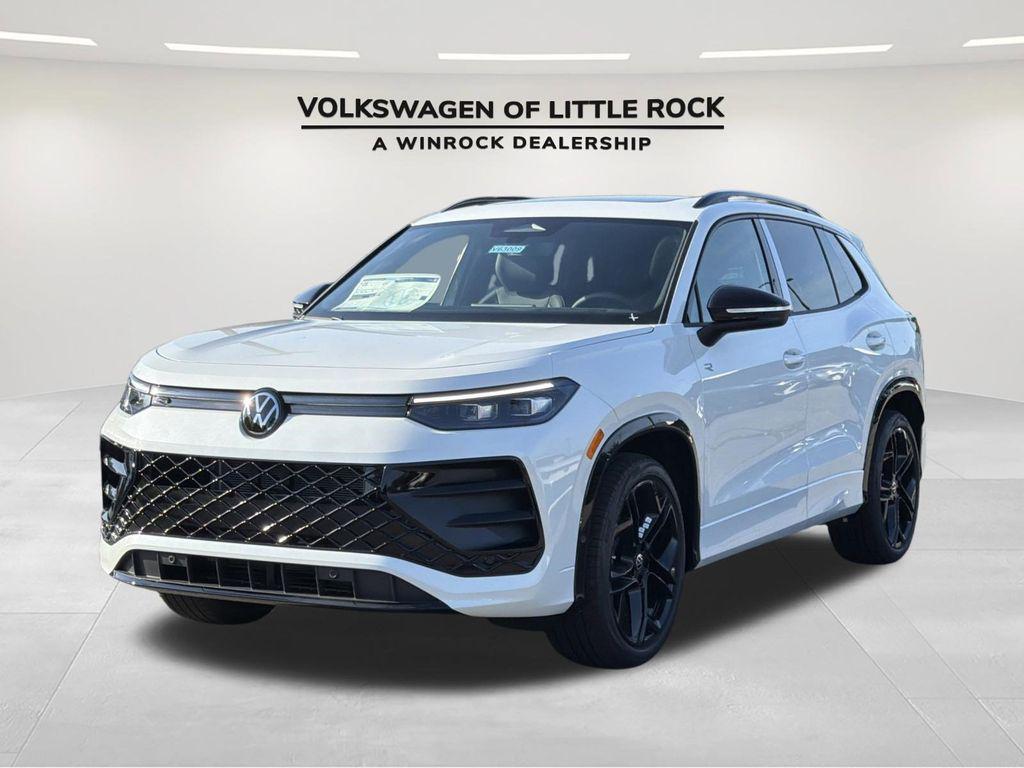 New 2026 Volkswagen Tiguan 2.0T SE R-Line Black