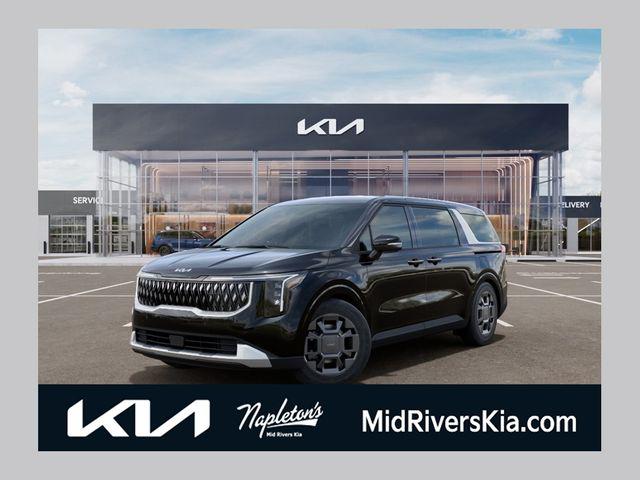 New 2026 Kia Carnival Hybrid EX