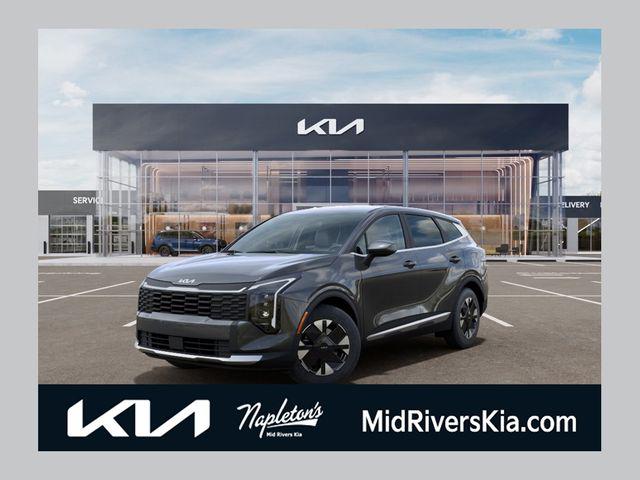 New 2026 Kia Sportage Hybrid LX