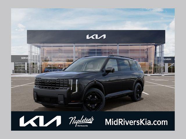 New 2027 Kia Telluride Hybrid X-Line SX