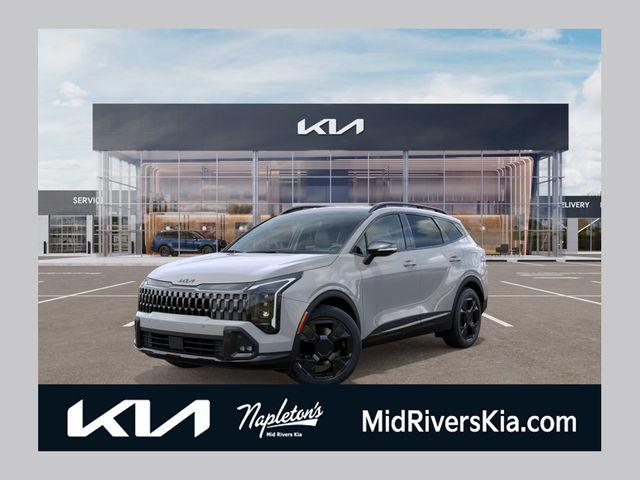 New 2027 Kia Sportage X-Line