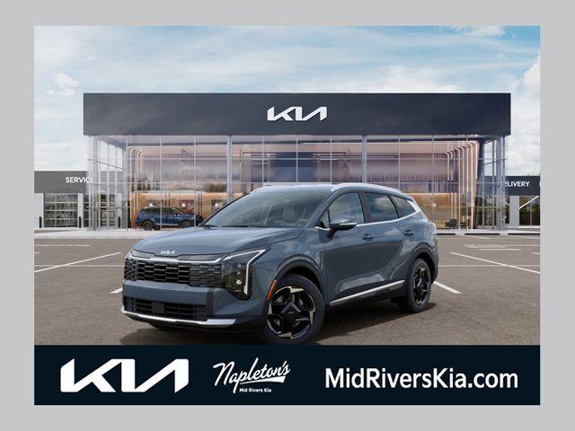 New 2026 Kia Sportage Hybrid EX