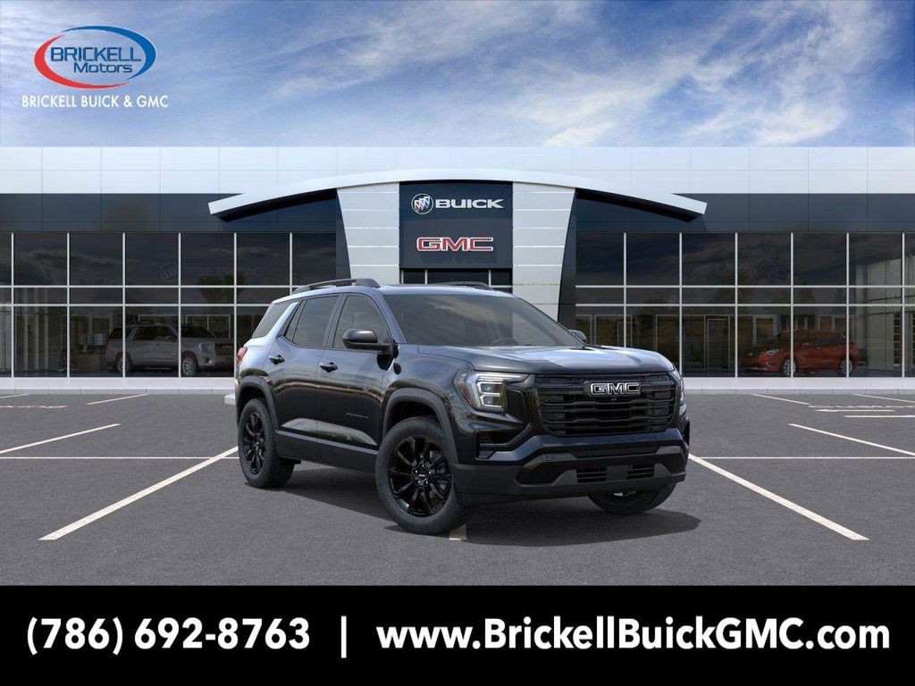 New 2026 GMC Terrain FWD Elevation