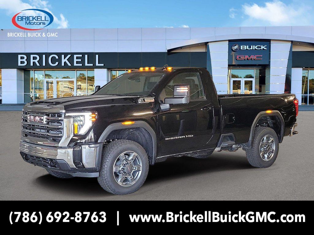 New 2025 GMC Sierra 2500 SLE