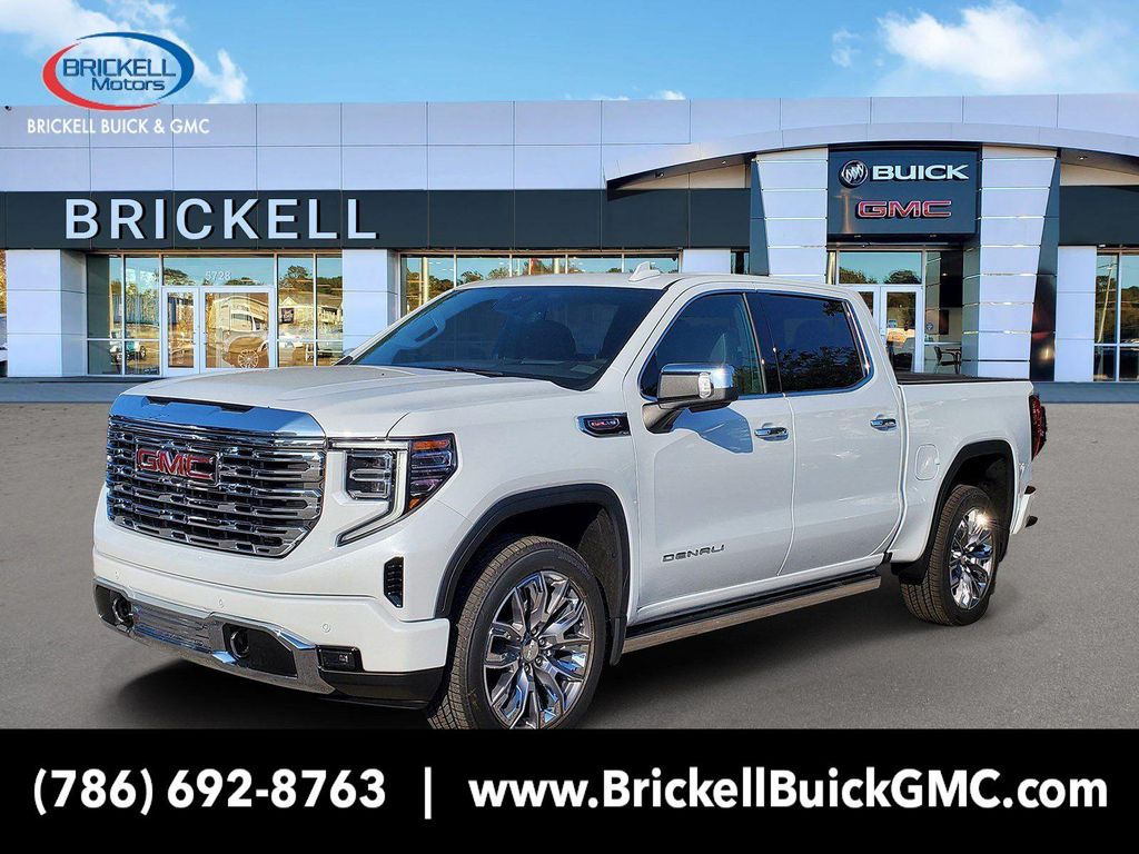 New 2026 GMC Sierra 1500 Denali