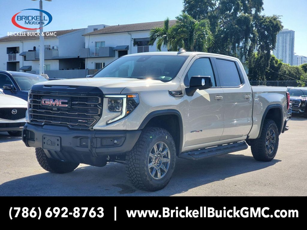 New 2026 GMC Sierra 1500 AT4X