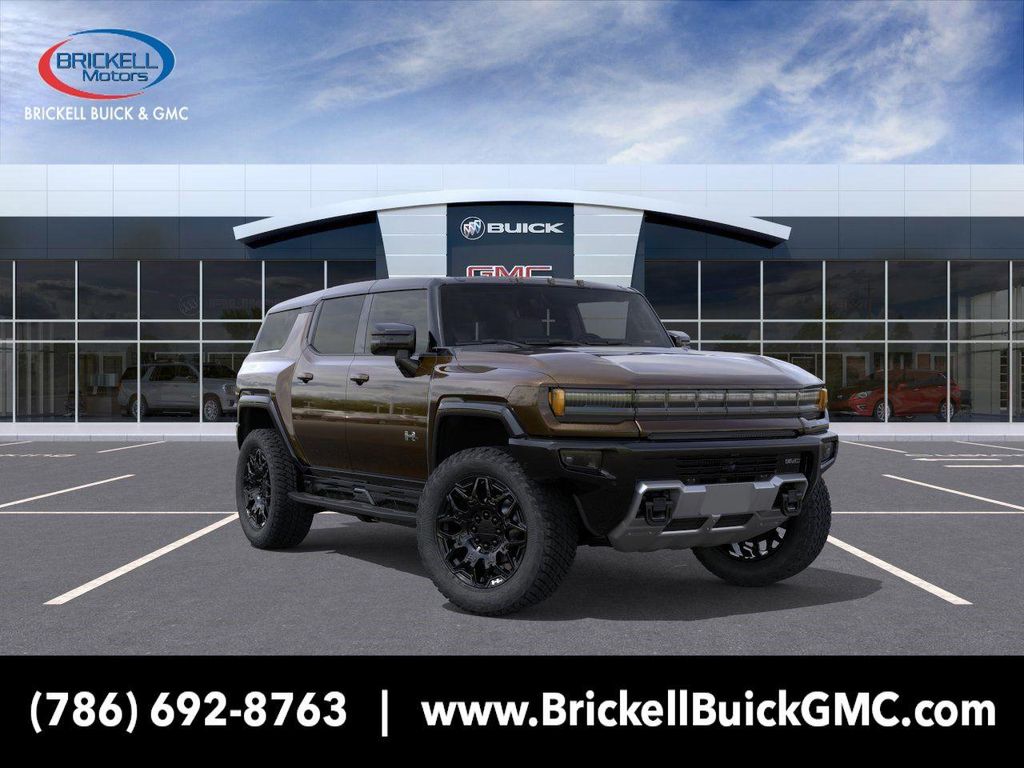 New 2026 GMC HUMMER EV SUV 2X