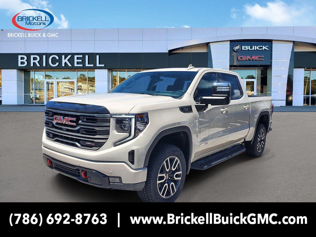 New 2026 GMC Sierra 1500 AT4