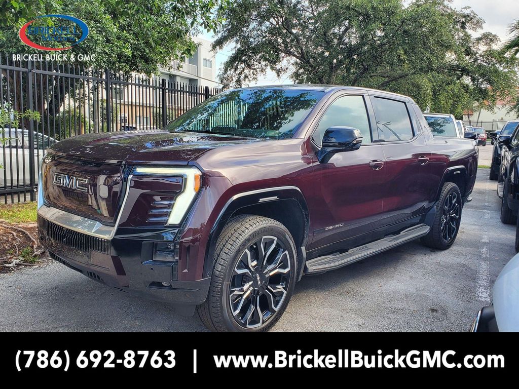 New 2025 GMC Sierra EV Extended Range Denali