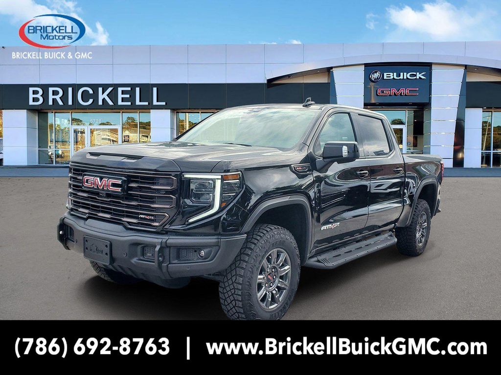 New 2026 GMC Sierra 1500 AT4X