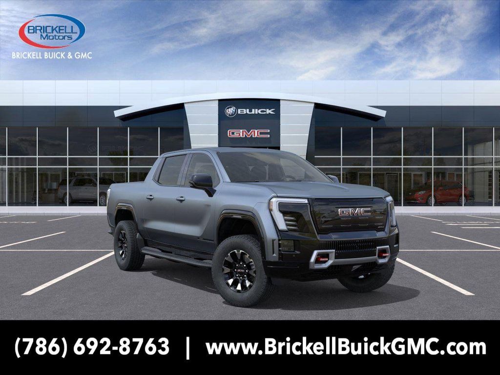 New 2026 GMC Sierra EV Extended Range AT4
