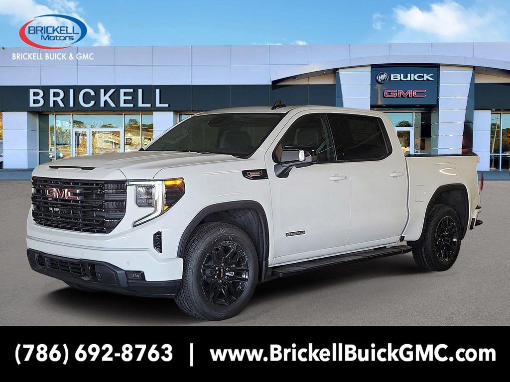 New 2026 GMC Sierra 1500 Elevation