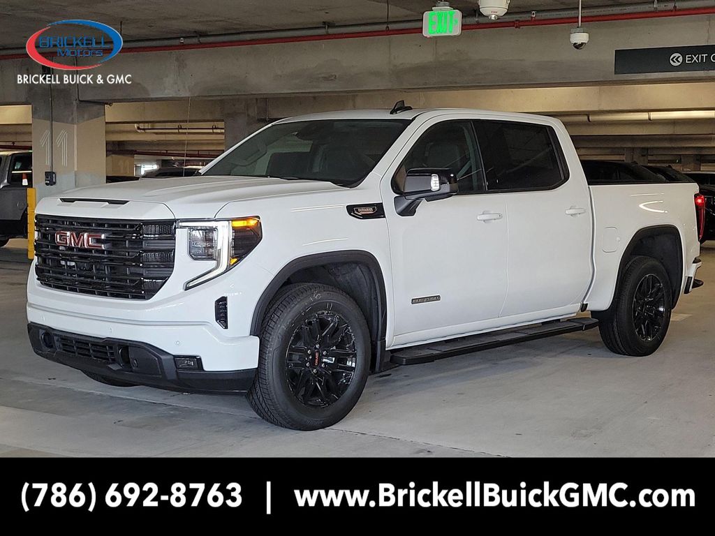 New 2026 GMC Sierra 1500 Elevation