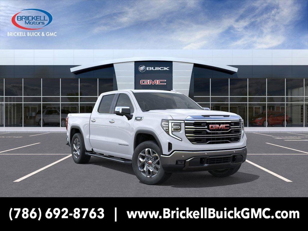 New 2026 GMC Sierra 1500 SLT