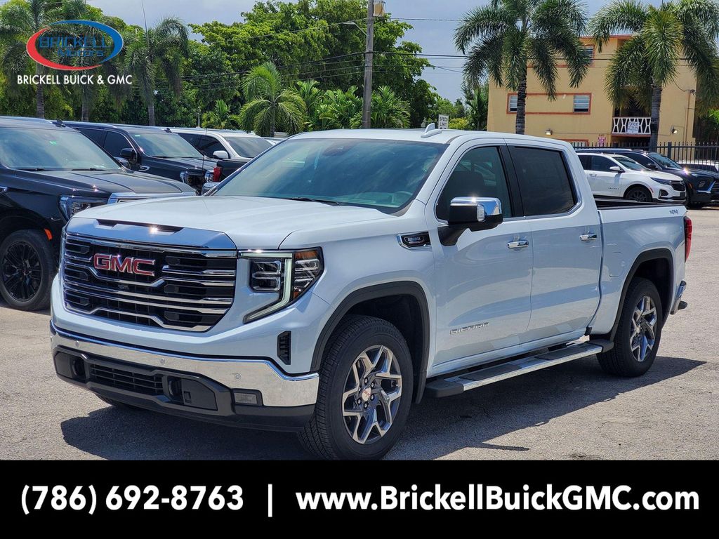 New 2026 GMC Sierra 1500 SLT