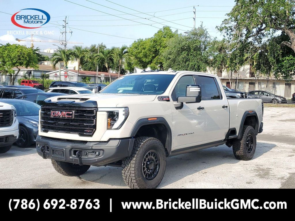 New 2026 GMC Sierra 2500 AT4X
